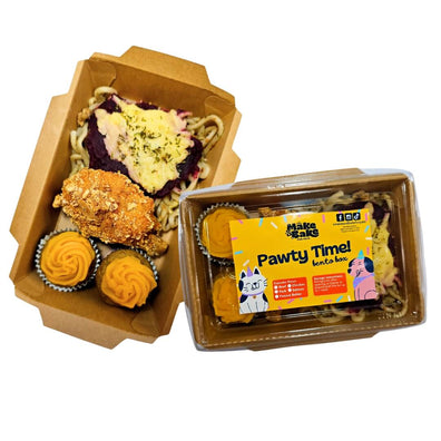 Bento Box  for Pets (Minimum 3pcs per order) - Chicken and Spaghetti